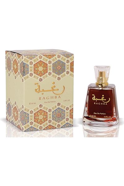 lattafa Raghba Eau de Parfum 100ml with Deodorant Gift Set