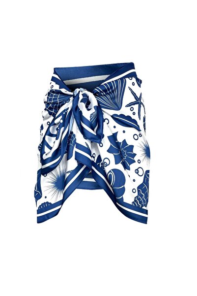 Bolder Mercan Istridye Ласі/білий парео (не просвічується) 50*145 см