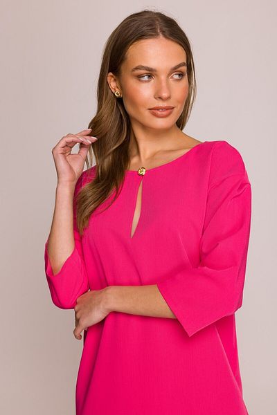 Stylove Rochie lejeră, cu decolteu în formă de lacrimă