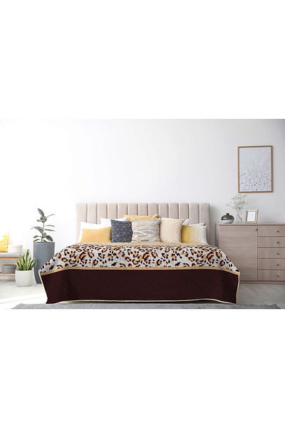 ALCAM Cocolino Quilted Blanket, , Retro, 210x220 Cm