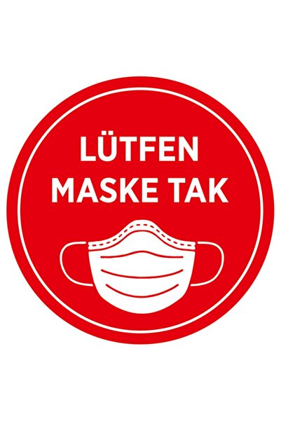 New Jargon Maska, utikač, nalepnica, poster za zid 35x35cm, 3 komada Syl16