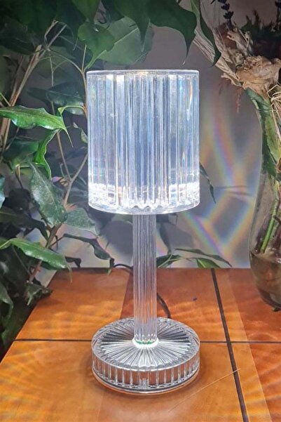 Forlife Şarjlı Led Masa Lambası Mix