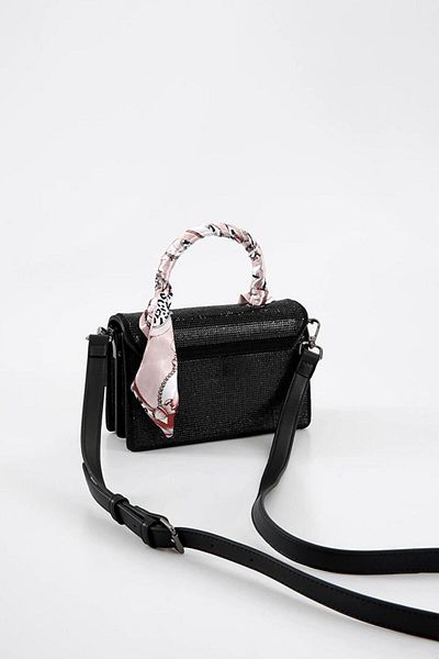 ÇÇS ÇÇS 17517 Cross Bag Black