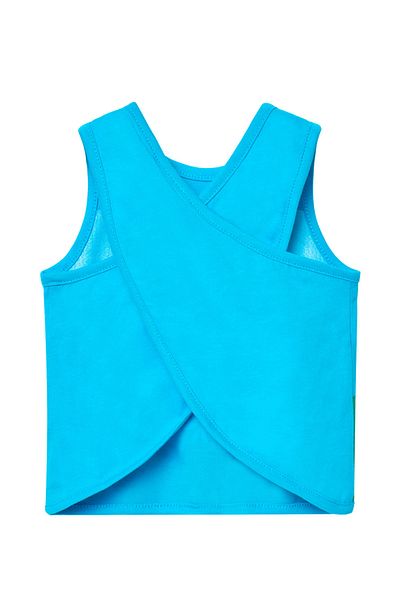 Boboli Tricou pentru fetiță cu imprimeu curcubeu