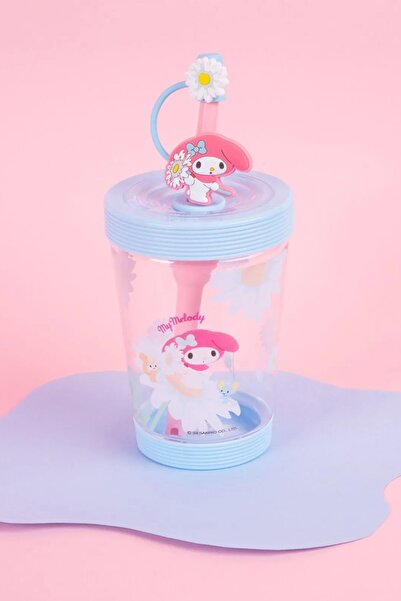 Miniso Sanrio Lisanslı Askılı Seyahat Bardağı (535ml) - My Melody