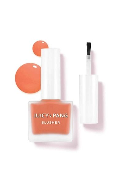 A'PIEU Juicy o Pang Water Blusher Ripe Persimmon, 9g