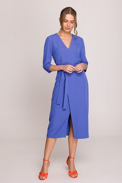 Stylove Rochie midi cu centura in talie
