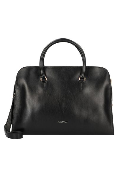 Marc O'Polo Kožená kabelka Dalla 38 cm