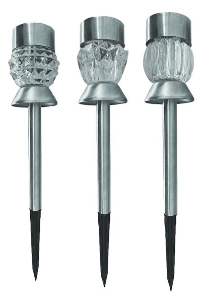 Forlife 3w Solar Kristal Çim Armatürü