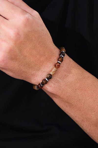 EG Jewels Atelier Agate Jewelled Bracelet