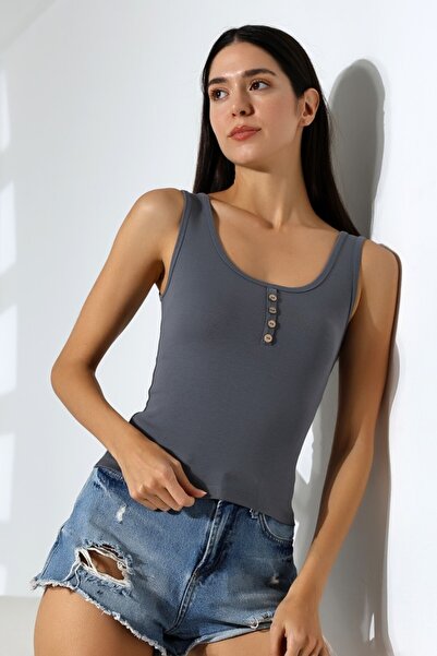 LITTLEMOON Lyc Ribana Compac Combed Buttoned Athlete