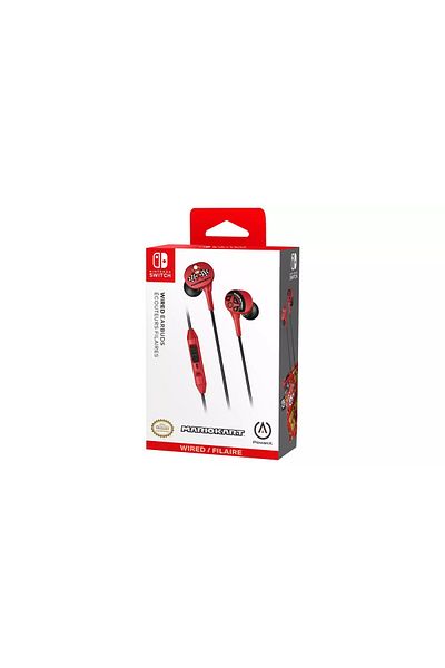 Powera PowerA Earbuds Mario Kart Motors