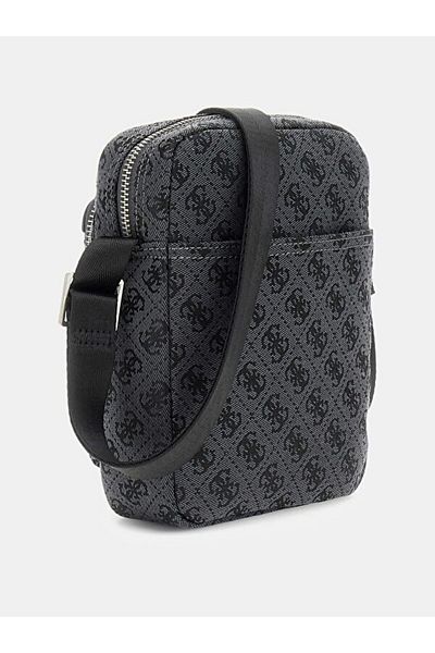 Guess Milano Xbody W Front Pocket Men's Gray Shoulder Bag Hmmıstp5163-Cbl