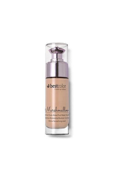 Best color Fuild Matte Marshmallow A02 Cream Caramel Tone Liquid Foundation