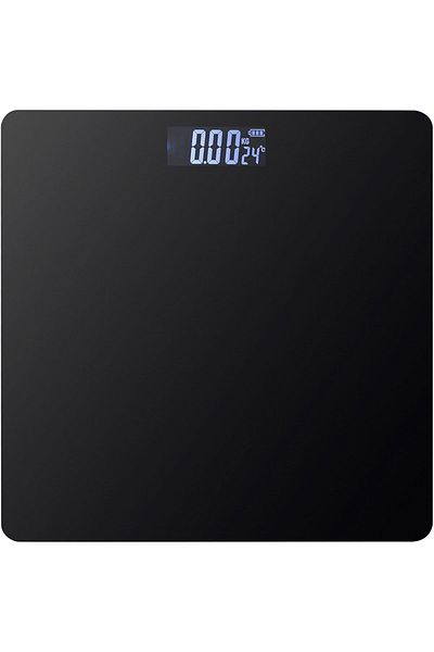 COOYA Digital Weight Scale, Up to 180kg/400lbs with 0.1kg Accuracy LCD Display