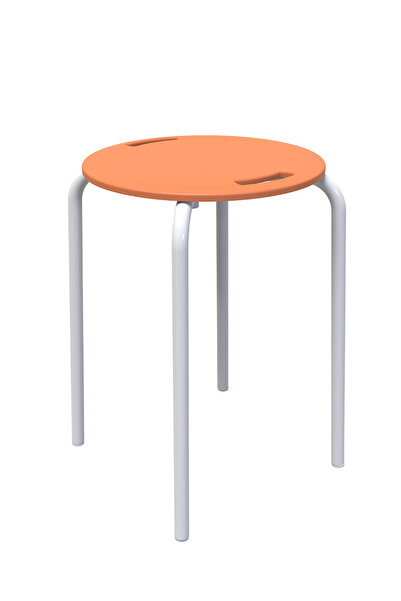 Prima Nova Tabure Demir Turuncu