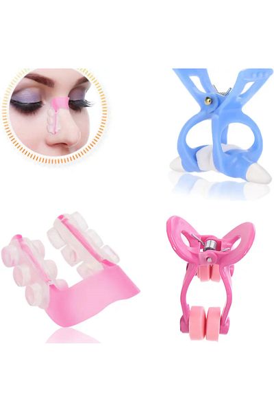 Beauty Box 3 قطع من أدوات تشكيل الأنف من السيليكون عديم الرائحة لفرد جسر الأنف