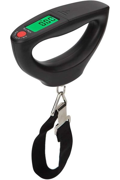 COOYA Digital Hanging Weight Scale, 110lb/50kg Portable, with Data Lock and Auto Off