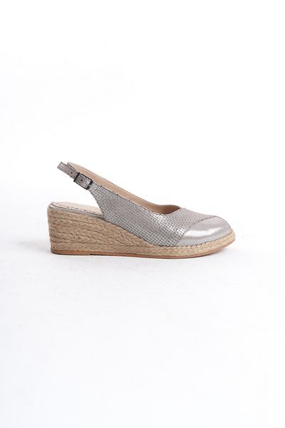 Elile Shoes Piele autentică 33-34-35 Numărul 41-42-43-44 Număr Espadrile cu toc pană