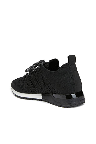 George Hogg Siyah Kadın Sneaker