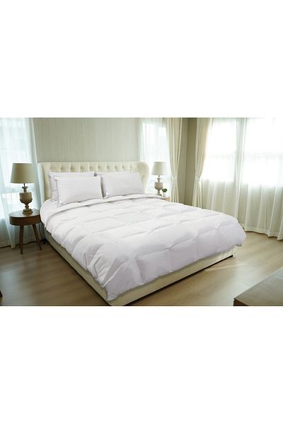 Green Future Duvet Feeling 50 140x200 - 50% goose down, 50% small goose feather