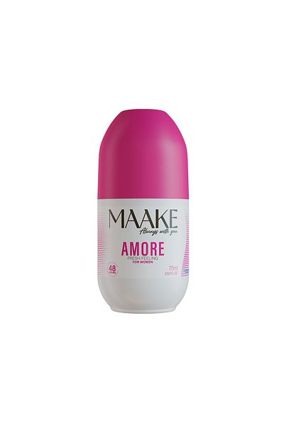MAAKE Amour Roll-On Deodorant for Women 75ml