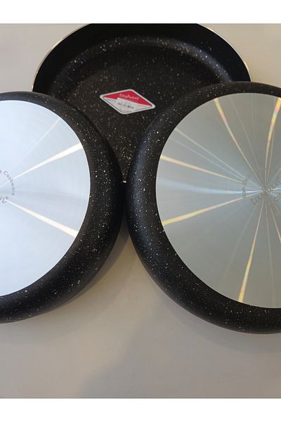 TAŞHAN Oven Tray Granite Round 34Cm-32Cm-30Cm Set of 3