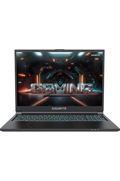 Gigabyte G6 KF Gaming Laptop, Intel Core i7-13620H, 16" FHD+ 165Hz, 16GB DDR5, 1TB SSD