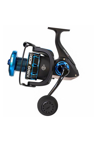 Ryuji Remixon King 8000 5+1 Ball Bearing 4.1:1 Speed Jigging Machine