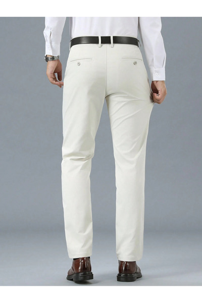 WKM Casual Regular Fit Men's Chino Pants