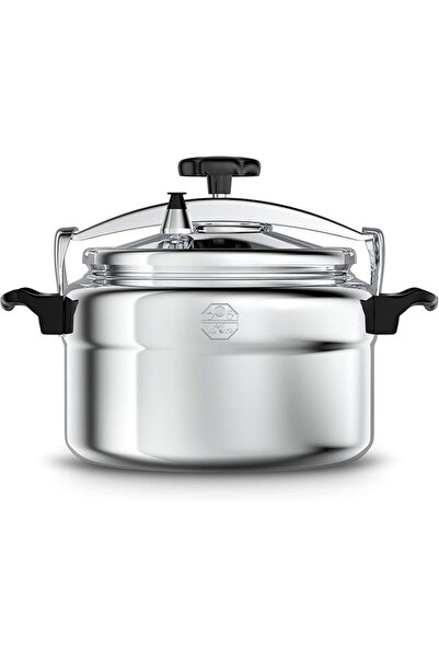 ALSAIF Al Saif Aluminium Pressure Cooker Silver , 3 Liters , Silver - K99002