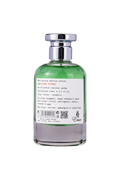 EMIR Ultra Citrus - Factory Edition by Emir - unisex - EDP 100 ml