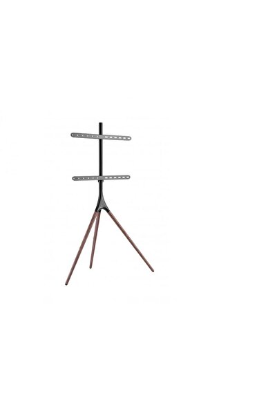 Techly Stand TV de podea Techly, 45 "-65" VESA, Negru/Maro