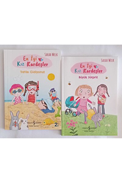 TÜRKİYE İŞ BANKASI KÜLTÜR YAYINLARI EN İYİ KIZ KARDEŞLER TATİLE GİDİYORUZ,EN ...