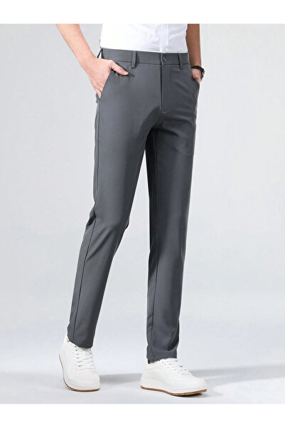 WKM Casual Regular Fit Erkek Chıno Pantolon