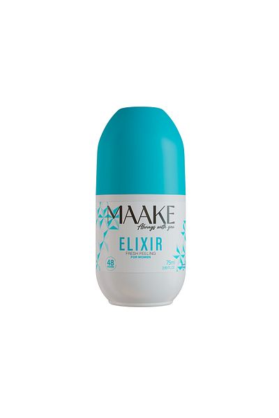 MAAKE Elixir Roll-On Deodorant for Women 75ml