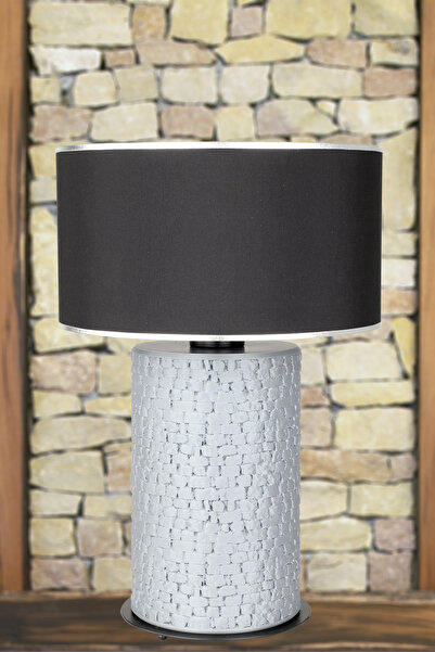 Begüsa Castle Decorative Table Lamp Black Hat