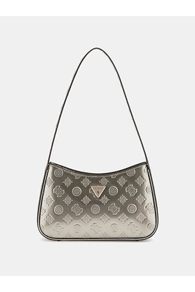 Guess Arnela Patent Leather Shoulder Bag