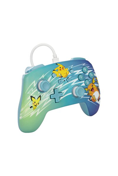 Powera Nintendo Switch Pikachu Evolution Wired Controller