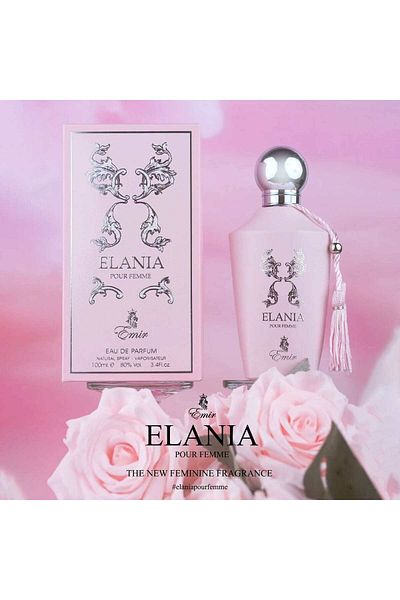 EMIR Elania by Emir - femei - EDP 100 ml