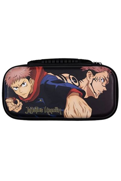 Konix Konix Jujutsu Kaisen Black Switch Carrying Case