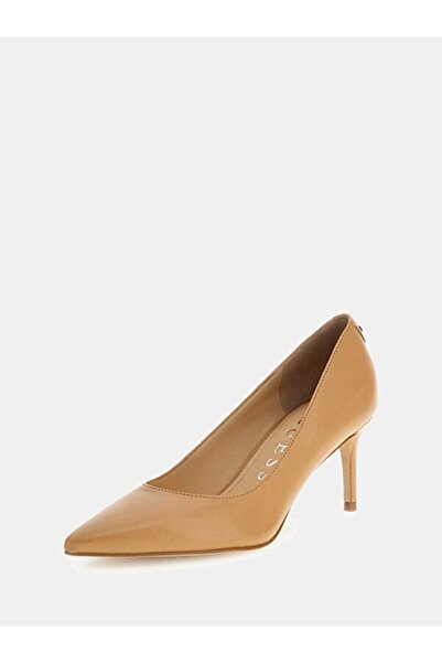 Guess Bravo4 Women's Leather Heeled Shoes