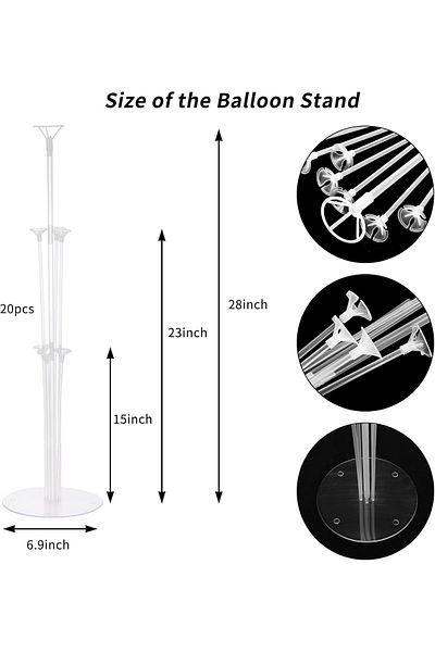 Generic Balloon Stand Holder For Balloons Decorations