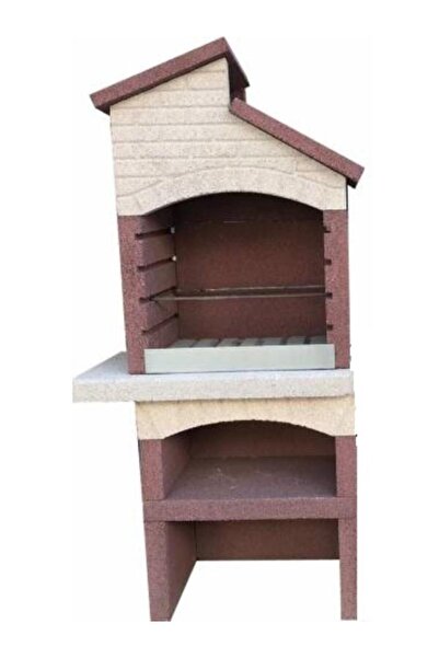 BARBEKÜ ÖZKOCA MANGAL BARBEKÜ 70 LİK KIRMIZI MODEL