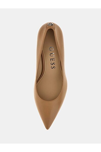 Guess Bravo4 Women's Leather Heeled Shoes
