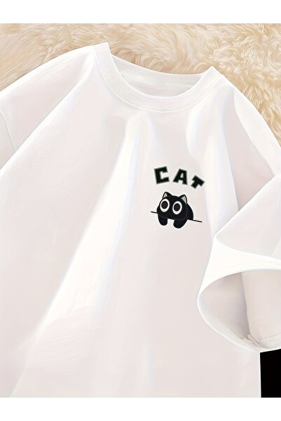 Lider Leather Tricou imprimat – Țesătură amestecată confortabilă și rezistentă