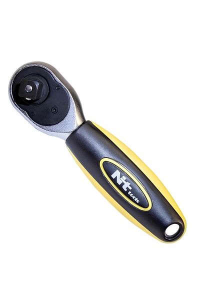 Nt Tools 120 mm. 72 Tooth Mini Ratchet Handle - NC06C14