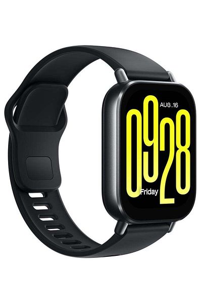 Xiaomi ساعة Redmi Watch 5 Active BHR8790GL Midnight Black تتبع وعمر بطارية يصل إلى 18 يومًا Midnight Black
