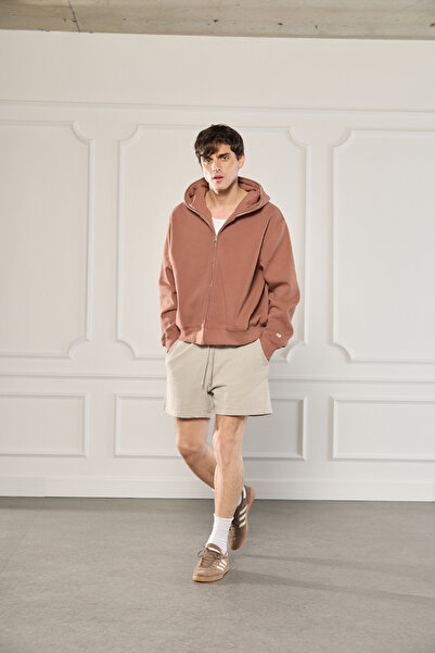 Beyyoglu Yıkamalı Jogging Şort