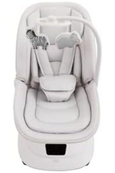 Mastela Deluxe Multi-motion Baby Cradle with Gentle Touch Controls and 360 Degree Rotation